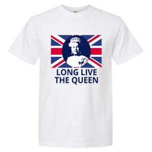 Long Live The Queen Elizabeth Garment-Dyed Heavyweight T-Shirt