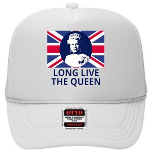 Long Live The Queen Elizabeth High Crown Mesh Back Trucker Hat