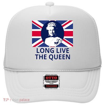Long Live The Queen Elizabeth High Crown Mesh Back Trucker Hat