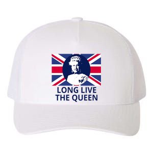 Long Live The Queen Elizabeth Yupoong Adult 5-Panel Trucker Hat