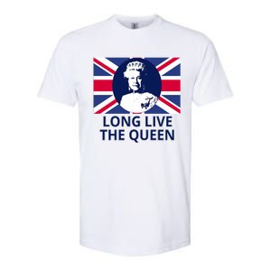 Long Live The Queen Elizabeth Softstyle CVC T-Shirt