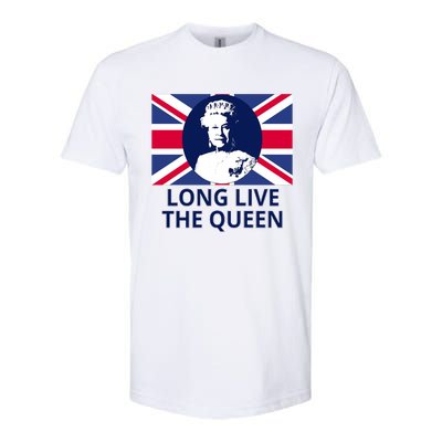 Long Live The Queen Elizabeth Softstyle® CVC T-Shirt