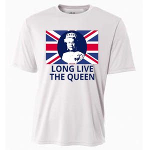 Long Live The Queen Elizabeth Cooling Performance Crew T-Shirt