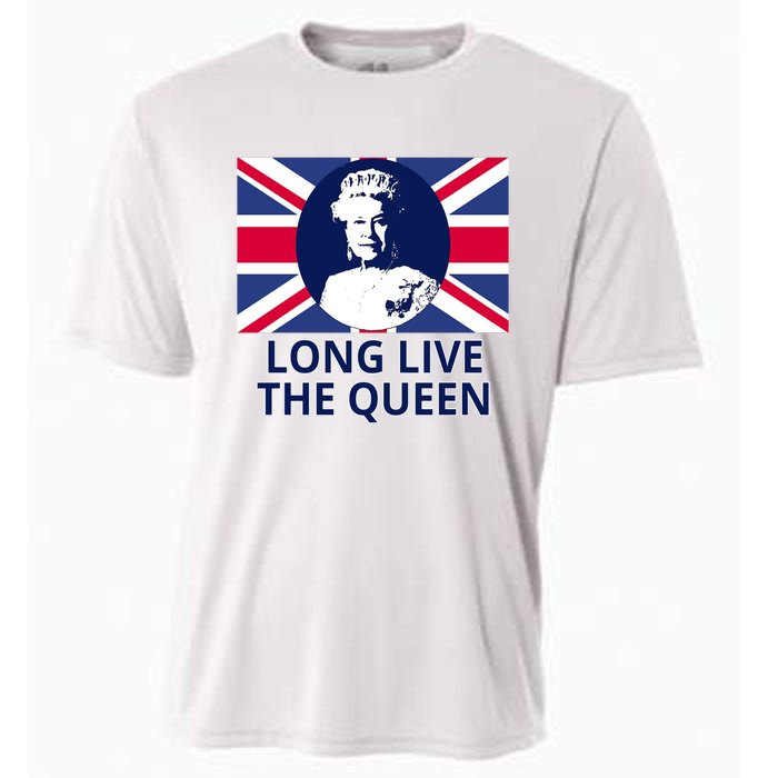 Long Live The Queen Elizabeth Cooling Performance Crew T-Shirt