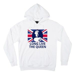 Long Live The Queen Elizabeth Hoodie