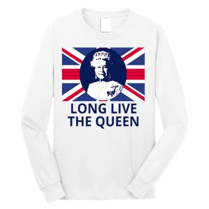 Long Live The Queen Elizabeth Long Sleeve Shirt