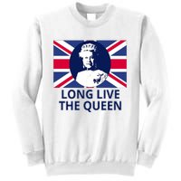 Long Live The Queen Elizabeth Sweatshirt