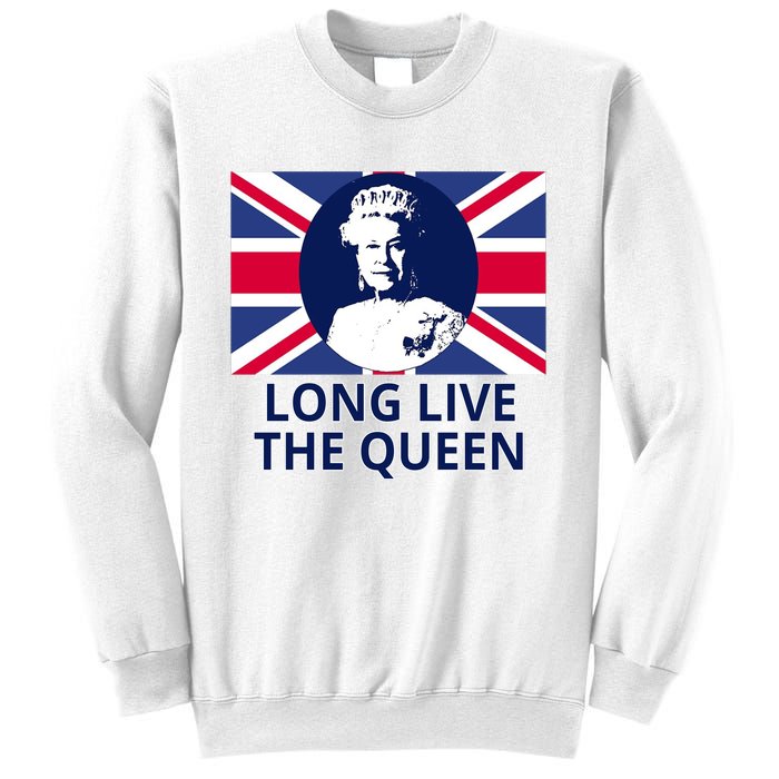 Long Live The Queen Elizabeth Sweatshirt