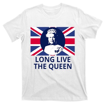 Long Live The Queen Elizabeth T-Shirt