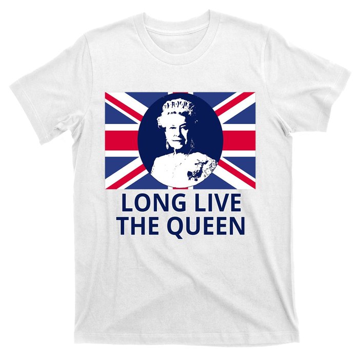 Long Live The Queen Elizabeth T-Shirt