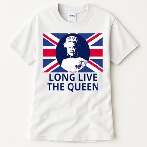 Long Live The Queen Elizabeth Tall T-Shirt