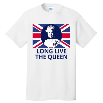 Long Live The Queen Elizabeth Tall T-Shirt