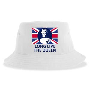 Long Live The Queen Elizabeth Sustainable Bucket Hat