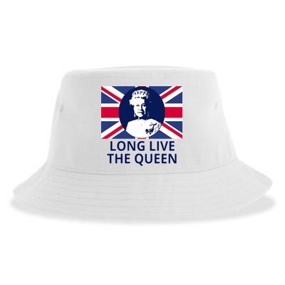 Long Live The Queen Elizabeth Sustainable Bucket Hat