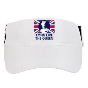 Long Live The Queen Elizabeth Adult Drive Performance Visor