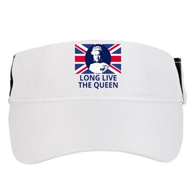 Long Live The Queen Elizabeth Adult Drive Performance Visor