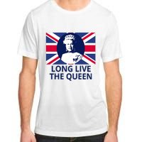 Long Live The Queen Elizabeth Adult ChromaSoft Performance T-Shirt