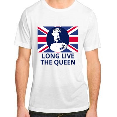 Long Live The Queen Elizabeth Adult ChromaSoft Performance T-Shirt