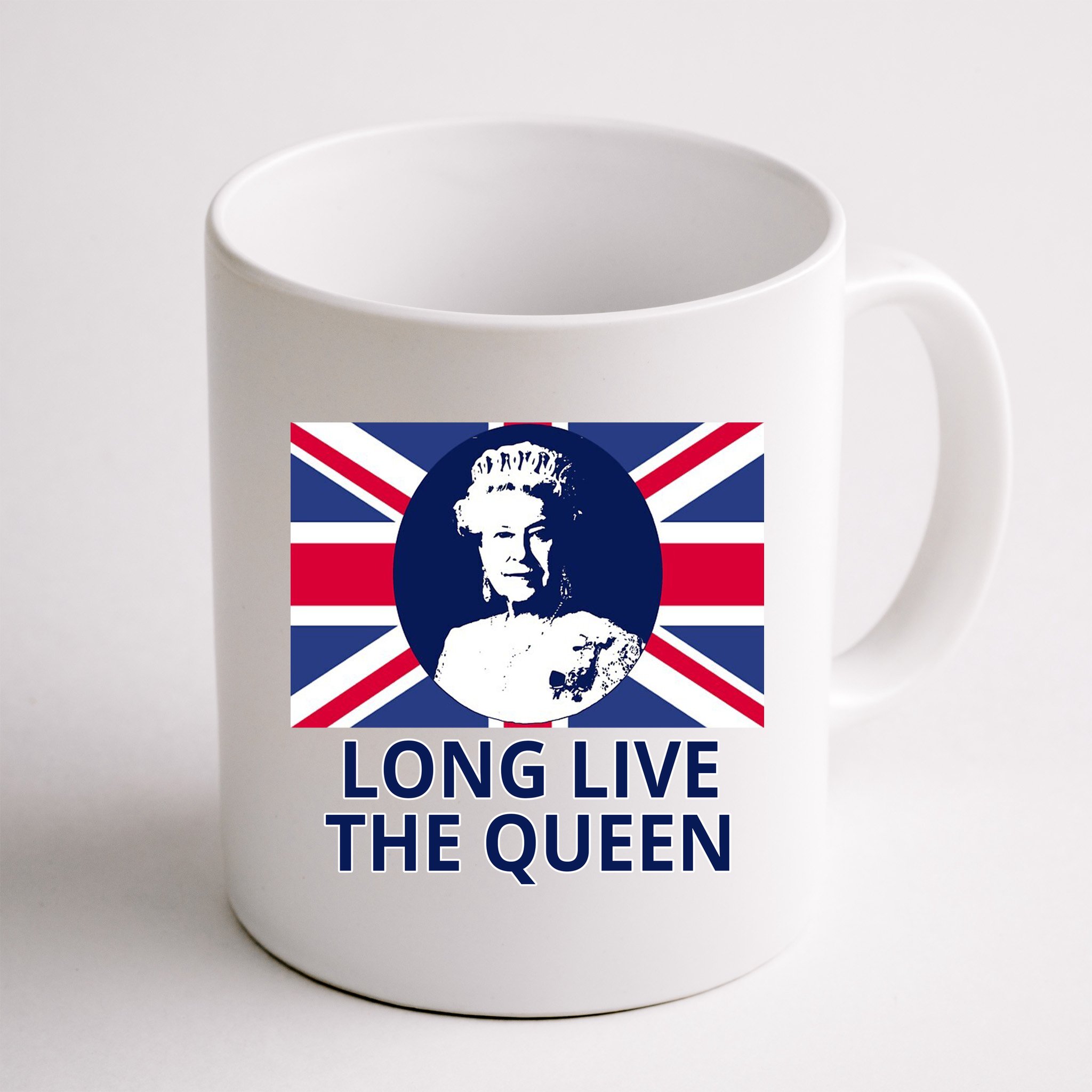 Long Live The Queen Elizabeth Mug