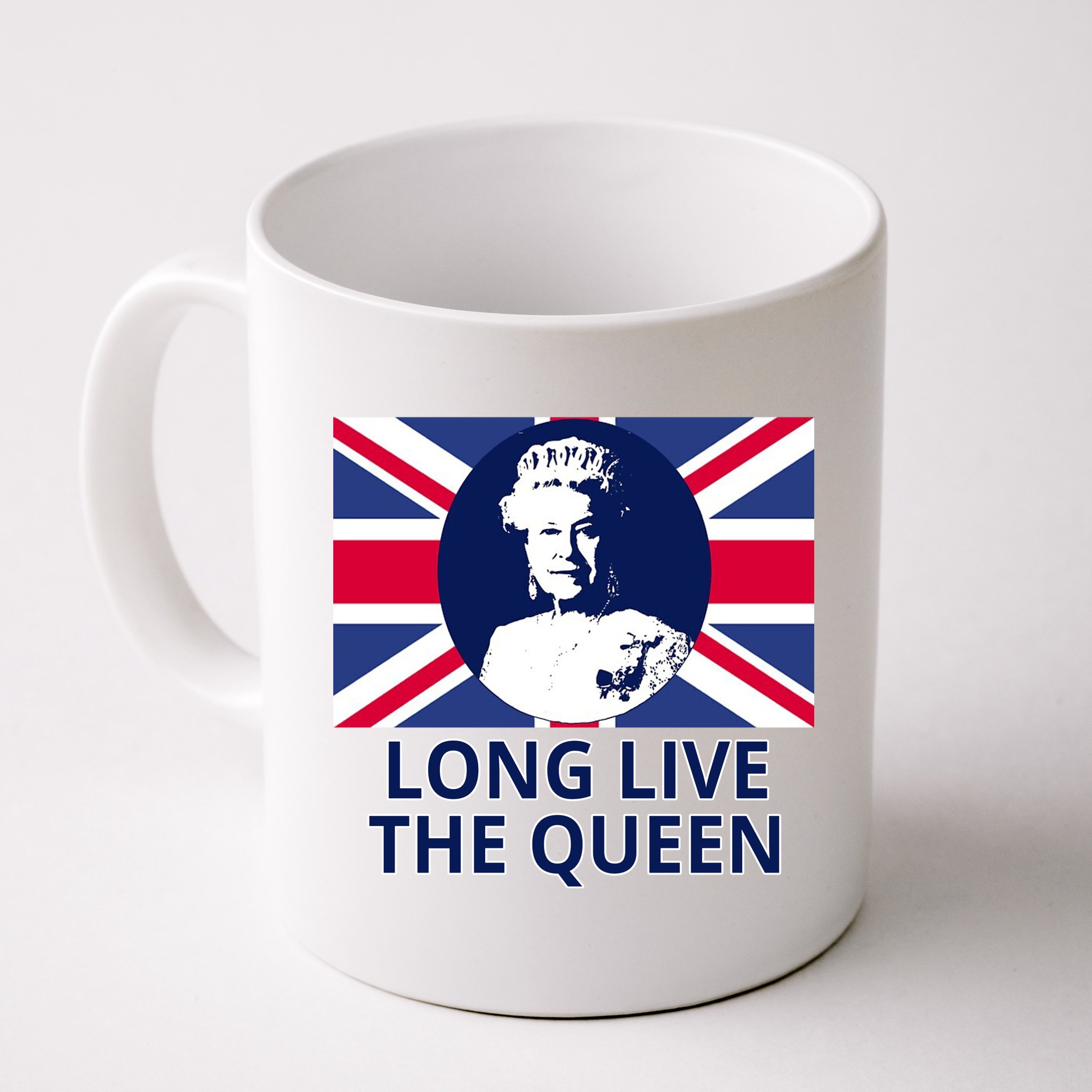 Long Live The Queen Elizabeth Mug