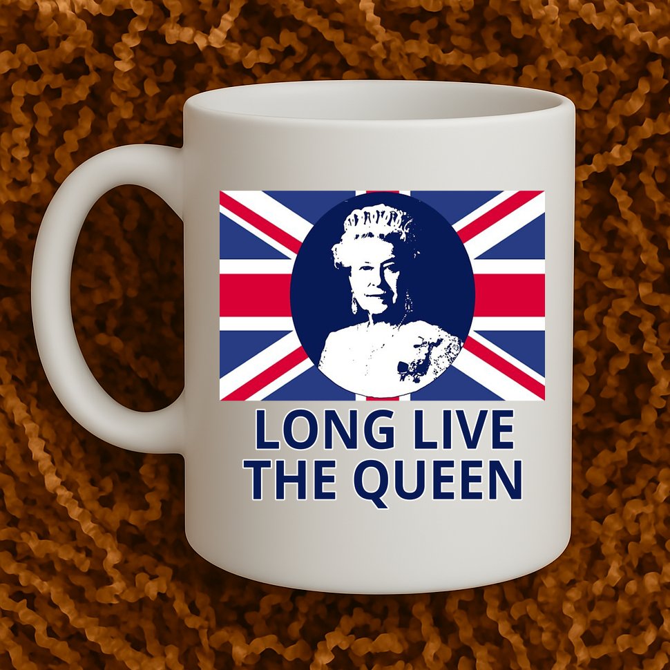 Long Live The Queen Elizabeth Mug