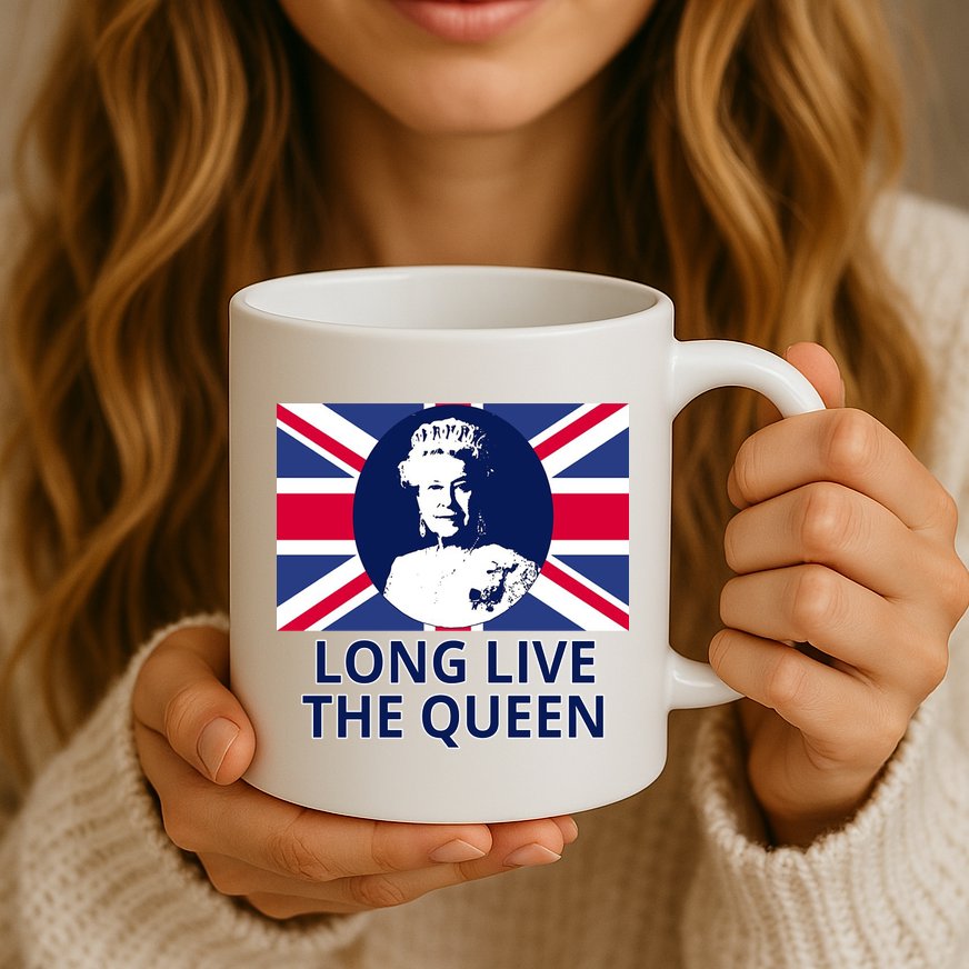 Long Live The Queen Elizabeth Mug
