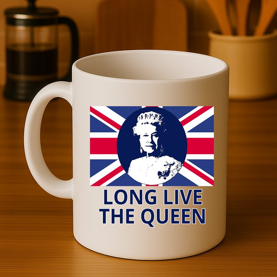 Long Live The Queen Elizabeth Mug