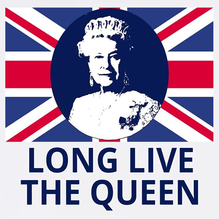 Long Live The Queen Elizabeth 11oz C Handle Ceramic Mug