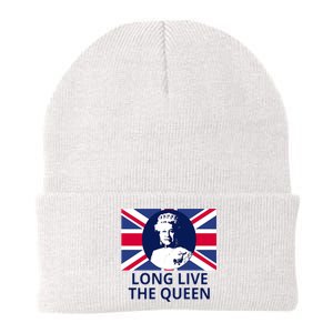 Long Live The Queen Elizabeth Knit Cap Winter Beanie