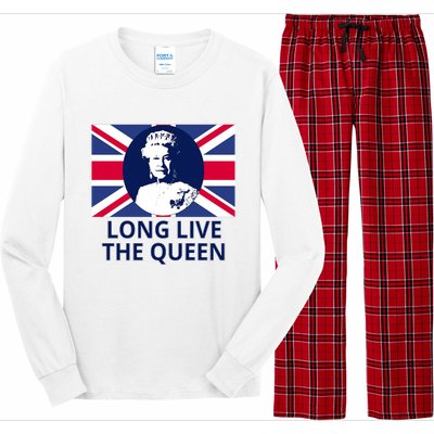 Long Live The Queen Elizabeth Long Sleeve Pajama Set