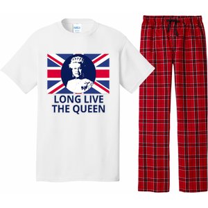 Long Live The Queen Elizabeth Pajama Set