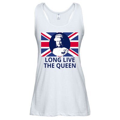 Long Live The Queen Elizabeth Ladies Essential Flowy Tank