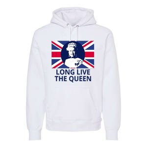 Long Live The Queen Elizabeth Premium Hoodie