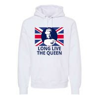 Long Live The Queen Elizabeth Premium Hoodie