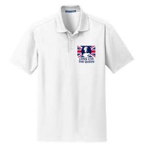 Long Live The Queen Elizabeth Dry Zone Grid Polo