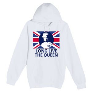 Long Live The Queen Elizabeth Premium Pullover Hoodie