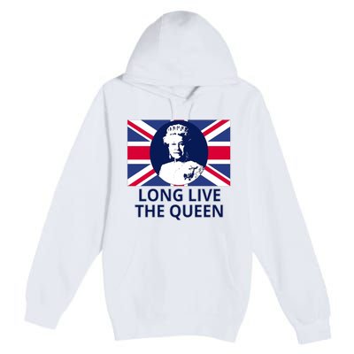 Long Live The Queen Elizabeth Premium Pullover Hoodie