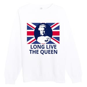 Long Live The Queen Elizabeth Premium Crewneck Sweatshirt