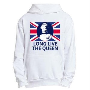 Long Live The Queen Elizabeth Urban Pullover Hoodie