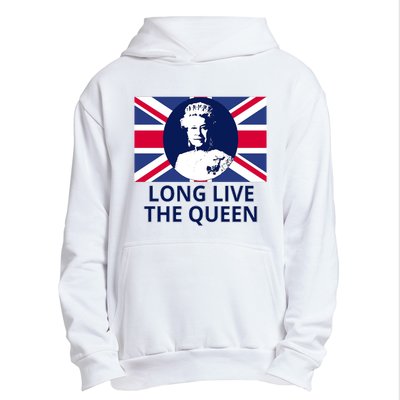 Long Live The Queen Elizabeth Urban Pullover Hoodie