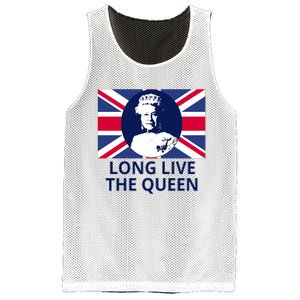 Long Live The Queen Elizabeth Mesh Reversible Basketball Jersey Tank