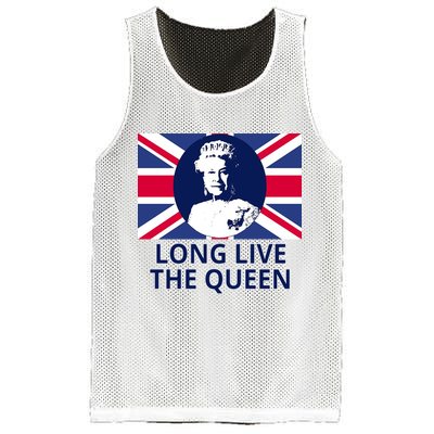 Long Live The Queen Elizabeth Mesh Reversible Basketball Jersey Tank