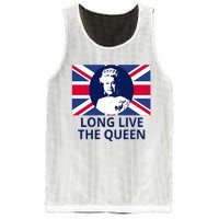 Long Live The Queen Elizabeth Mesh Reversible Basketball Jersey Tank