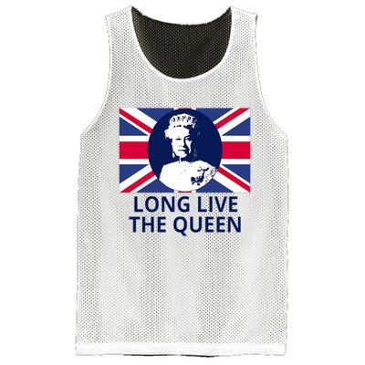 Long Live The Queen Elizabeth Mesh Reversible Basketball Jersey Tank