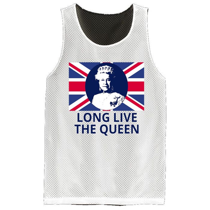 Long Live The Queen Elizabeth Mesh Reversible Basketball Jersey Tank