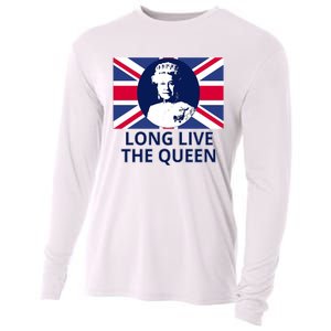 Long Live The Queen Elizabeth Cooling Performance Long Sleeve Crew