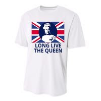 Long Live The Queen Elizabeth Performance Sprint T-Shirt