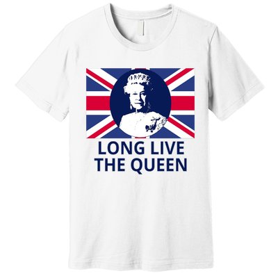 Long Live The Queen Elizabeth Premium T-Shirt