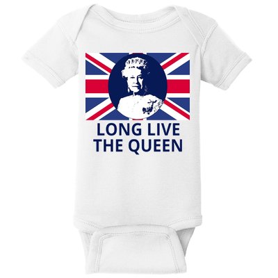 Long Live The Queen Elizabeth Baby Bodysuit