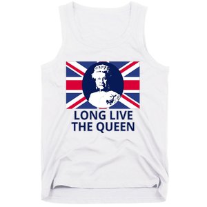 Long Live The Queen Elizabeth Tank Top